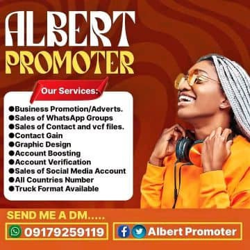 Albert Promotions